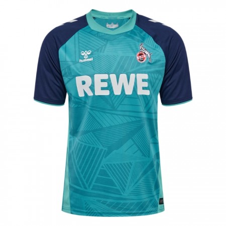 Camisolas FC Köln 3º Equipamento 2024-25 Manga Curta